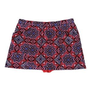 Jones New York Women‎  Signature (Size XL Pocket Skort (Blush Combo) Skirt Golf